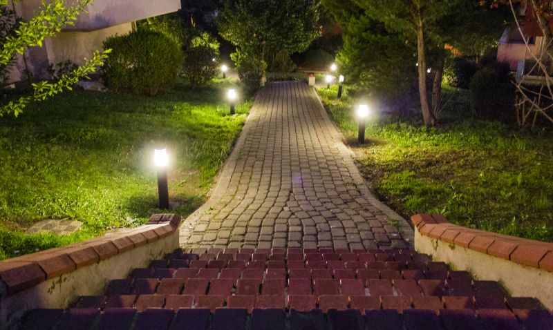 Fence Lighting Installation in Kansas City, MO