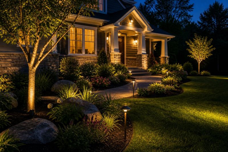 Walkway Lighting Installation in Denver County, CO